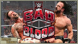 BadBlood2024  Squared Triangle  Wrestling Podcast  Episode 31 [upl. by Machutte790]