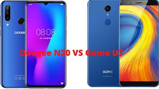 Doogee N20 VS Gome u7 [upl. by Bayer]