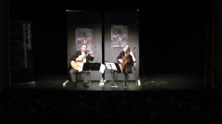 Duo Söllscher  A Piazzolla Milonga del Angel [upl. by Alleiram]