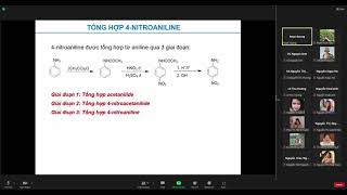 Tổng hợp 4  NITROANILINE  PI [upl. by Anirdna]