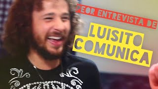 Auron entrevista a Luisito Comunica con cierta peculiaridad [upl. by Eldwen]