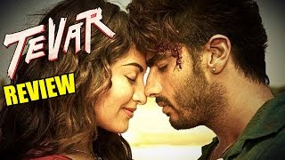 Tevar Movie Review  Filmy Bhaagam Bhaag [upl. by Amehsat]