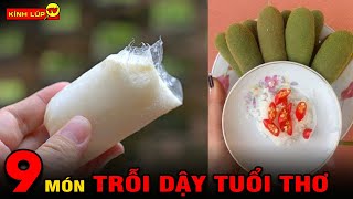 🔥 9 Món Ăn Vặt Nổi Đình Đám Làm Trỗi Dậy Tuổi Thơ Của Bất Kỳ Ai 2k Chưa Chắc Đã Biết  Kính Lúp TV [upl. by Barn]