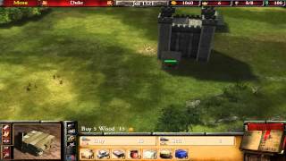 Stronghold 2 How to Start an Economy [upl. by Neeven582]