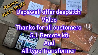 51 remote kit depawali offer despatch amptransformeramp imranics tx110a call 98431 90478 reamotekit [upl. by Sexton98]