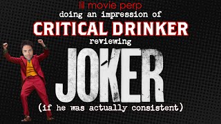 If Critical Drinker reviewed JOKER honestly Shorts [upl. by Ahsienyt]