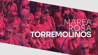 MARCHA SOLIDARIA MAREA ROSA TORREMOLINOS 2024 [upl. by Bonnee]