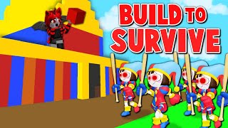 Build to Survive Amazing Digital Circus  Roblox [upl. by Ber538]