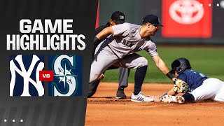 Yankees vs Mariners Game Highlights 91924  MLB Highlights [upl. by Latsyrcal]