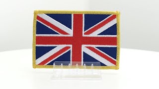 Great Britain  Flag Patch [upl. by Ymme]