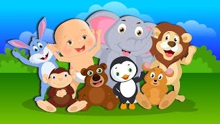 Ten In The Bed  Nursery Rhymes Video For Kids  Learning to Count  Numbers Song [upl. by Sedicla]