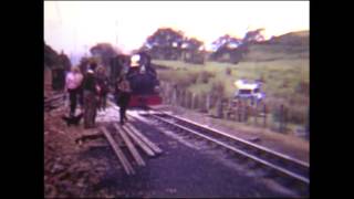 Ffestiniog Railway and Snowdon Mountain Railway 1968 [upl. by Conah998]