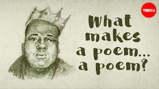 What makes a poem … a poem  Melissa Kovacs [upl. by Rawley]