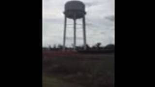 Rowlett Texas Water tower demo [upl. by Ettenad40]