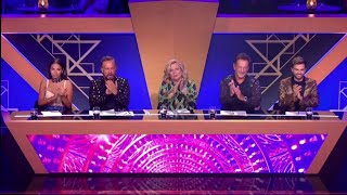 The Masked Singer NL SE05 Optredens Aflevering 6 [upl. by Armil]