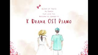 Kdrama OST Piano Collection  Queen of Tears  My Demon [upl. by Tarsus961]