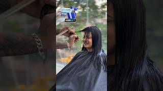 Ramachari Serial Actress Hair Cutting New Instagram Reels 🥰💞 [upl. by Leihcar]