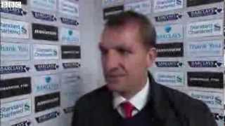 Liverpool vs Norwich 51  Brendan Rodgers 041213 [upl. by Naasar163]