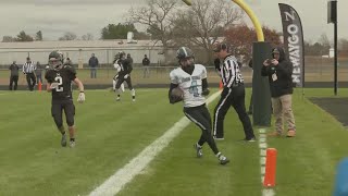 Lansing Catholic secures regional title with in over Newaygo [upl. by Tera487]