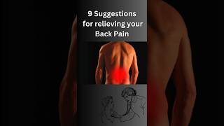 9 Effective Suggestions for Relieving Your Back Pain [upl. by Goldy168]