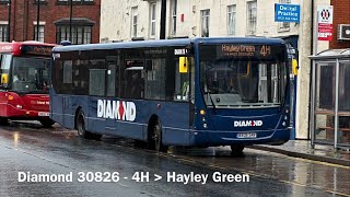 Diamond 30826 Volvo B7RLE ZF€4 BX09SNV  Final Days [upl. by Anehsuc]