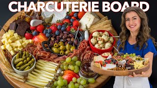 How to Make a Charcuterie Board  ULTIMATE CHEESE BOARD [upl. by Armbruster]