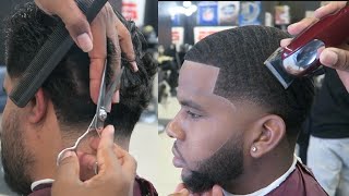 CAN GAMECHANGER CUT SCISSOR OVER COMB AND USE ENHANCEMENTS  360 JEEZY RESPONSE [upl. by Yecac]