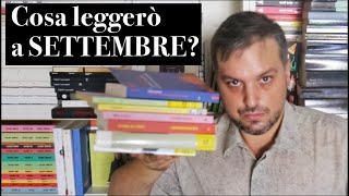 COSA LEGGERÒ A SETTEMBRE Sepolto dai libri [upl. by Ayn]