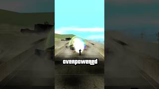 HOW TO MAKE CJ OVERPOWERED IN GTA SAN ANDREAS 💪🔥gta gtasanandeas [upl. by Eiramlatsyrc]