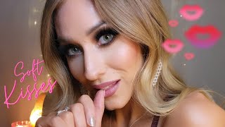 ASMR Soft Kisses amp Mouth Sounds 💋✨️ ear to ear [upl. by Aryam]