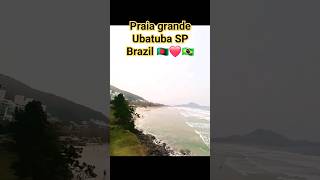 Curva da Praia Grande Ubatuba SP Brazil 🇧🇩❤️🇧🇷brazil bollywood music song travel hindisong [upl. by Pooley]