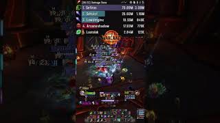 Affliction Warlock 3 million Burst Damage The War Within  POV  Delve 8  Soul Harvester warlock [upl. by Tyrus]