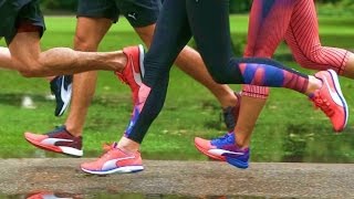 Cushioned Running Shoes May Impair Balance and Cooridanation [upl. by Petulah]