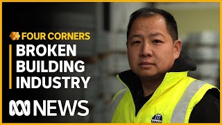 Investigating Australia’s home building industry crisis  Four Corners [upl. by Noffihc]