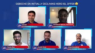 The LFL Show  Bart Ogbeche on declining Hero ISL offer [upl. by Eidlog106]