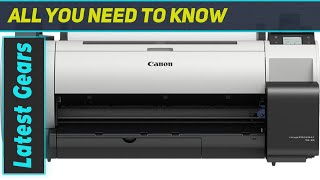 Canon imagePROGRAF TA20 Large Format Printer Best Inkjet for HighSpeed Poster Printing [upl. by Butte]