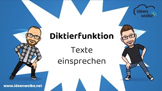 Diktierfunktion  Texte auf dem iPad einsprechen iPadOS 15 [upl. by Varden491]