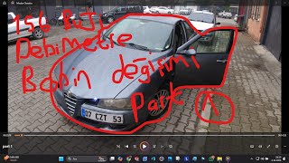 ALFA ROMOE 156 BOBİN DEBİMETRE VE BUJİ DEĞİŞİMİ PART 1 ALFA TEKNİK ÖZGÜR KOÇ 07 CZT 35 350000 KM [upl. by Chiquia]