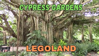 Cypress Gardens  LEGOLAND  Quick Stroll legoland [upl. by Aysa]