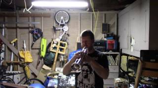 These Foolish Things on a Large Bore Getzen Severinsen Trumpet [upl. by Agate993]