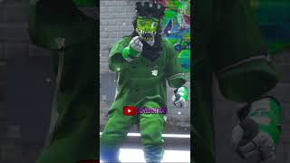 MODDED GREEN TRYHARD MALE OUTFIT GTA 5 ONLINE💚 [upl. by Paugh72]