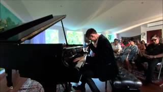 Dmitry Shishkin at Eelswamp  AllChopin  Part 1 [upl. by Ydnec]