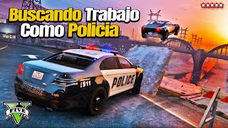 Intentamos Conseguir Un Trabajo Como Policia de GTArp en Directo rdjavi gta gtarp gta5 gtav [upl. by Alakcim]