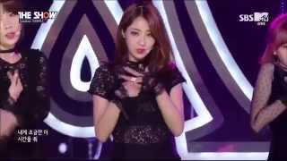 Nine Muses  Sleepless Night live on SBS MTV The Show comeback stage 151124 [upl. by Aisatsanna752]