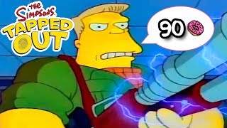 The Simpsons Tapped Out  McBain  Premium Character Walkthroughs [upl. by Ecnadnac]