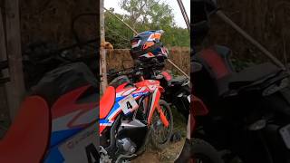 Honda CRF 300 Rally  top speed highway cruising ability topspeed hondacrf crf300rally [upl. by Gorski]