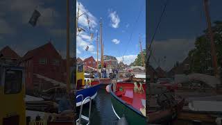 Spakenburg haven utrecht village netherlands [upl. by Ennalyrehc715]