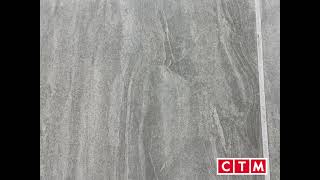 Kilimanjaro Moremi Grey EcoTec Matt Porcelain Floor Tile  420 x 420mm [upl. by Dorion]