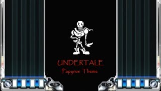 Undertale OST  Papyrus Theme Music Box [upl. by Yziar]