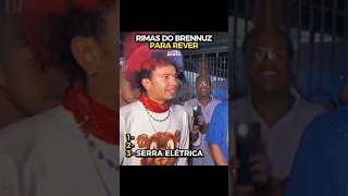 TOP 3 RIMAS do BRENNUZ 🔥 batalhaderima rapshortsbr shorts rap rimas hiphop [upl. by Noit]